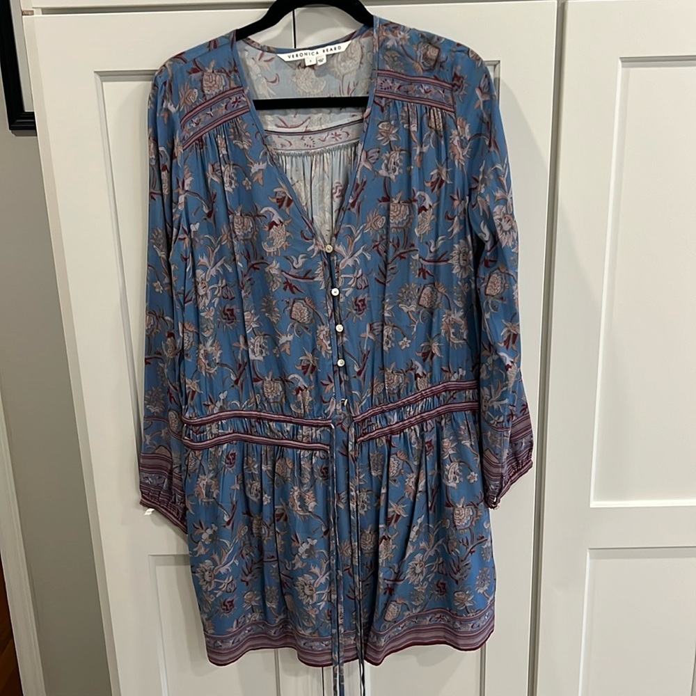 Veronica Beard draw string dress. Brand new